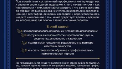 Photo of Секреты успешного генеалога